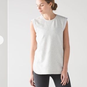 Lululemon All Time Tank 6 Pink Terry